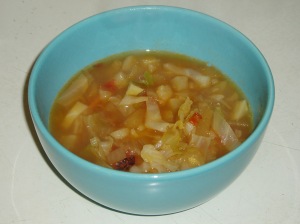 Cabbage Soup (Vegetarian)