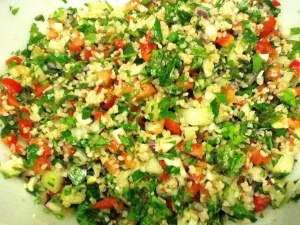 Red Tabouli
